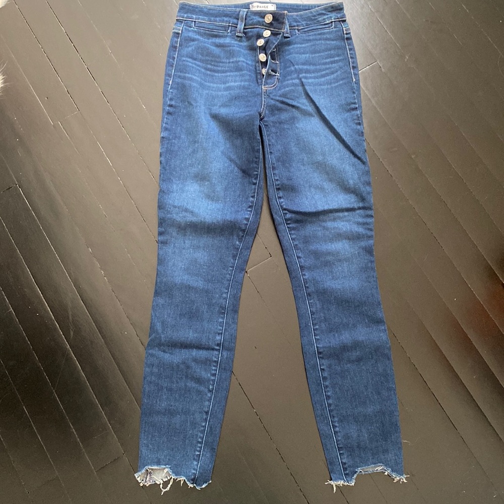 Worn Once! Paige Denim women’s Hoxton jeans size 27!